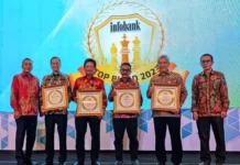 bank bjb Raih Predikat Top BUMD 2023 dari Infobank