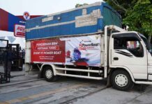 Pertamina Dukung Supply BBM dan Avtur Untuk Pertamina Grand Prix F1 Powerboat di Danau Toba PERTAMINA
