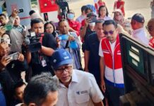 Pertamina bersama Kementerian Perdagangan melakukan Tindakan Penyegelan Dispenser SPBU Nakal Penyegelan Dispenser SPBU Nakal