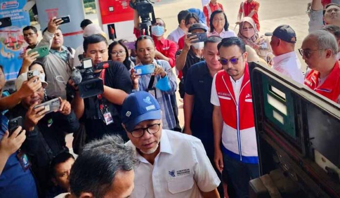 Penyegelan Dispenser SPBU Nakal