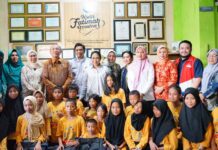 Menteri Pemberdayaan Perempuan dan Anak Apresiasi Program Binaan Pertamina di Sulawesi Selatan di Sulawesi Selatan