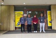 Jasa Raharja Jakarta Kunjungan Ke Kantor Maxim Indonesia jasa raharja DKI