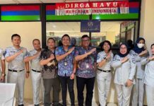 Kepala Bagian Pelayanan Cabang Utama Dki Kunjungan  Di Kantor Pelayanan Jasa Raharja Jakarta Utara jasa raharja DKI