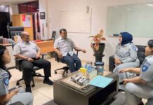 JR DKI Jakarta Selatan Kunjungan Kerja Kepada Unit Pelayanan Dan Pemungutan PKB Jakarta Selatan jasa raharja DKI