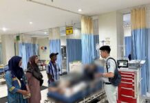 Kunjungi Korban Laka Lantas di Rumah Sakit, Jasa Raharja Kalsel Sampaikan Jaminan Biaya Rawatan Jaminan Biaya Rawatan