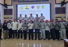 Jasa Raharja Bersama Forum Lalu Lintas Angkutan Jalan Kalteng Evaluasi Arus Mudik dan Pengamanan Lebaran 2024 di Kalimantan Tengah jasa raharja kalteng