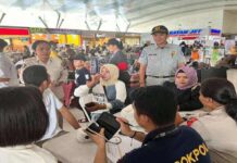 Sinergitas Dengan Satker Pelabuhan Domestik Sekupang, Jasa Raharja Kepri Berikan Pengobatan Gratis Bagi Para Pemudik jasa raharja kepri