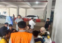 Gandeng Biddokes Polda Kepri, Jasa Raharja Kepri Gelar Pengobatan Gratis Di Pelabuhan Domestik Punggur jasa raharja kepri