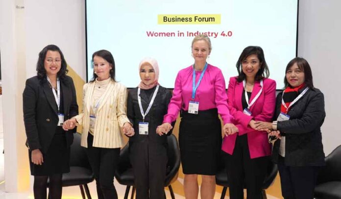 Pemimpin Perempuan Pemimpin Perempuan