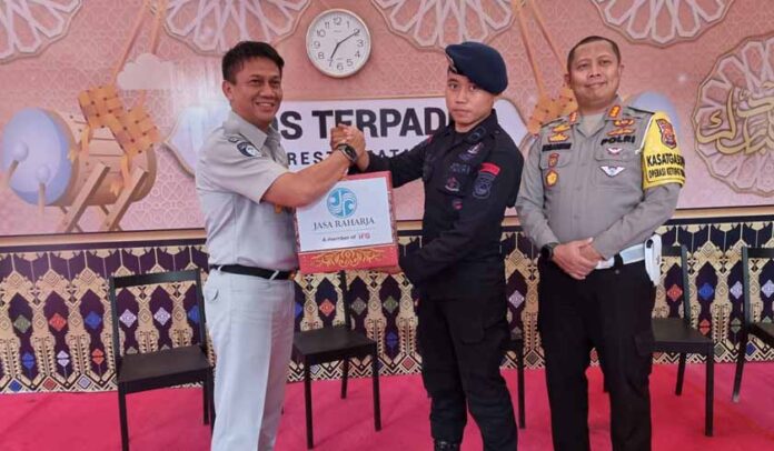 Polda NTB Kungjungi Posko Polda NTB Kungjungi Posko