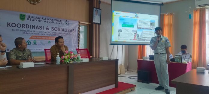 di RSUD Dr. Abdul Rivai