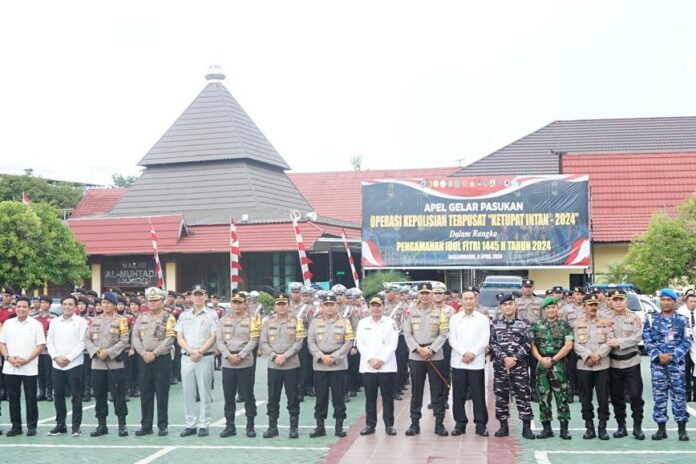 Gelar Pasukan Operasi Ketupat Intan 2024 Gelar Pasukan Operasi Ketupat Intan 2024