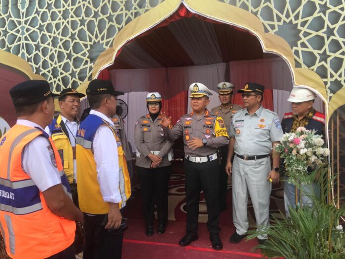 Pos Pengamanan Mudik Di Exit Toll Kampar Pos Pengamanan Mudik Di Exit Toll Kampar