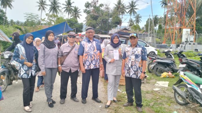 Jasa Raharja Tompe Lakukan Aksi Tempel-Tempel