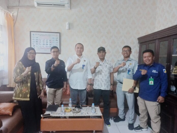 Lakukan Audiensi Ke Badan Pendapatan Daerah Lakukan Audiensi Ke Badan Pendapatan Daerah