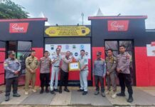 Pastikan Pos PAM Lebaran 1445 H Jawa Tengah Berjalan Lancar, Kepala Cabang Jasa Raharja Jateng Kunjungi Beberapa Pos Layanan jasa raharja jateng