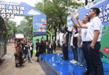 Mudik Asyik Pertamina Lepas 4.000 Pemudik ke 17 Kota ke 17 Kota