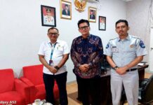 PT Jasa Raharja Tanjungpinang Lakukan Kunjungan Dan Koordinasi Ke UPTD PPD Samsat Tanjungpinang jasa raharja kepri