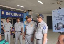 Libatkan Semua Personil, Jasa Raharja Riau Buktikan Komitmen Pelayanan Mudik dan Pam Idul Fithri 1445 H jasa raharja riau