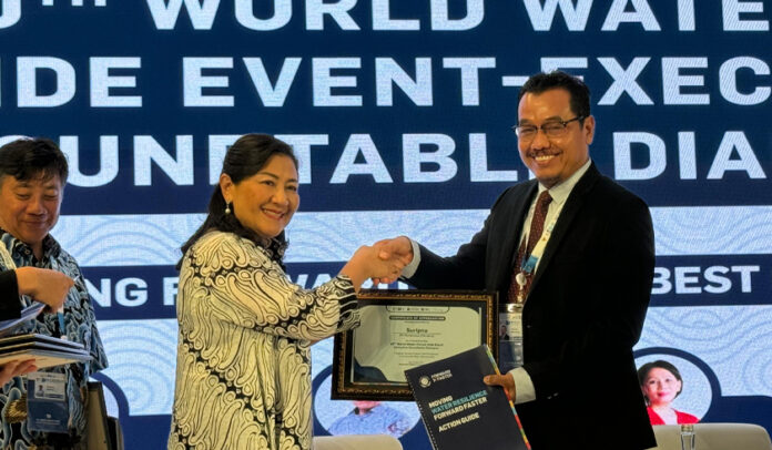 Kelola Keberlangsungan Air Kelola Keberlangsungan Air