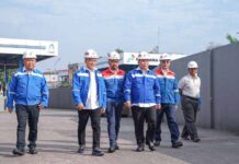 Kemendag dan Pertamina Patra Niaga Berkomitmen Awasi Pengisian LPG di SPBE Pengisian LPG di SPBE