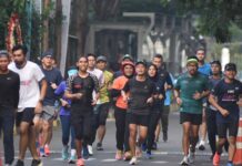 Vibes Sehat, Perwira Pertamina Healing dengan Berolahraga Lari dengan Berolahraga Lari