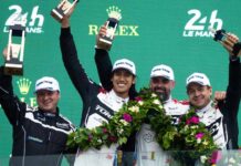 Sean Gelael Amankan Posisi 2 di Le Mans 24 Jam Bersama Pertamax Turbo Bersama Pertamax Turbo