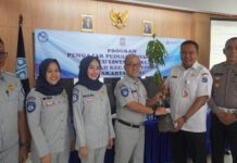 TJSL JR DKI Jakarta Membagikan Sejumlah Bibit Pohon Kepada Seluruh Peserta PPKL Wilayah Ii Kota Administrasi Jakarta Pusat jasa raharja DKI