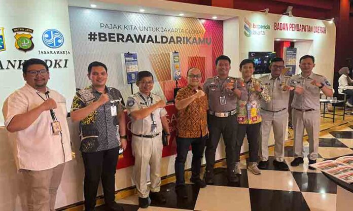 DKI JKT 1 jasa raharja DKI