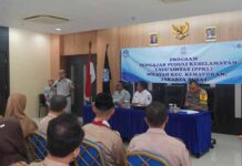 Kegiatan Pengajar Peduli Keselamatan Lalu Lintas (PPKL)  Di Wilayah Ii Kota Administrasi Jakarta Pusat jasa raharja DKI