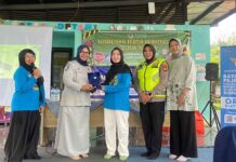 JR DKI Jakarta Selatan Giat Melaksanakan Giat Pengajar Peduli Keselamatan Lalu Lintas Di SMP Avicenna Jagakarsa jasa raharja DKI