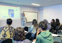 JR DKI Jakarta Selatan Melakukan Giat Sosialisasi Di Universitas Tanri Abeng Jakarta Selatan jasa raharja DKI