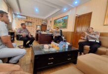 JR DKI Perwakilan Jakarta Timur Koordinasi Rutin Bersama Kasat Lantas Polres Metro Jakarta Timur jasa raharja DKI