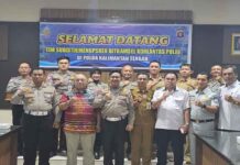 Jasa Raharja Kalteng Hadiri Rapat Pelaksanaan Kajian Moda Transportasi Angkutan Umum jasa raharja kalteng