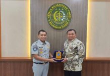 Tingkatkan Sinergitas Kemitraan, Jasa Raharja Kalteng Lakukan Kunjungan Ke Kantor Kejaksaan Negeri Kalimantan Tengah jasa raharja kalteng