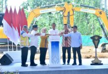 Kolaborasi Pertamina – Bakrie Group, Presiden Jokowi Lakukan Groundbreaking Nusantara Sustainability Hub PERTAMINA