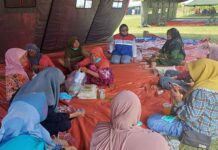 Pertamina Patra Niaga Gerak Cepat Tangani Warga Sekitar Terminal BBM Tuban PERTAMINA