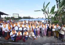 Dirut Pertamina Ajak Pemred Media Kunjungi Desa Keliki, Desa Energi Berdikari Binaan Pertamina PERTAMINA