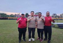 Pererat Hubungan Kemitraan, Jasa Raharja Riau Hadir Dalam Acara Olahraga Bersama TNI – Polri Dan Pemerintah Provinsi Riau Dalam Rangka Hut Bhayangkara Ke-78 jasa raharja riau