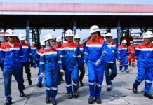Pastikan Keamanan Pasokan Energi, Komut dan Dirut Pertamina Turun Langsung Cek Kesiapan di Lapangan Cek Kesiapan di Lapangan
