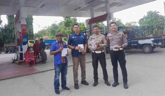 di Depo Pertamina Sumba Timur