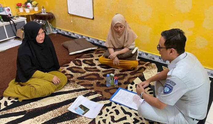 di Desa Sungkai Kabupaten Banjar