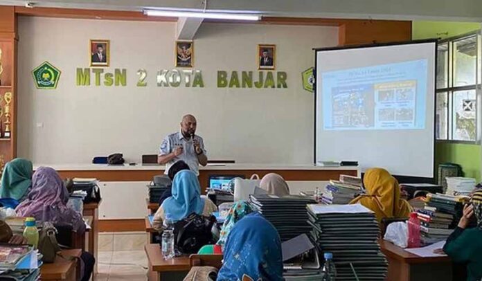 di MTsN 2 Kota Banjar di MTsN 2 Kota Banjar