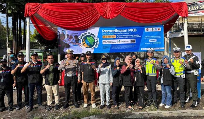 di canangkan sebagai ”Bulan Sadar Pajak” di canangkan sebagai ”Bulan Sadar Pajak”