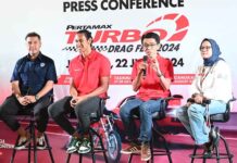 Gelar Drag Fest 2024, Intip Performa Pertamax Turbo untuk Olahraga Otomotif PERTAMINA