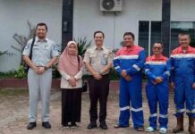 Door to Door PKB/SWDKLLJ Tim Samsat Pali, Sasar PT. Pertamina Asset 2 Field Adera jasa raharja sumsel