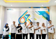 Direktur Layanan Operasional Rumah Sakit Orthopedi Prof. Soeharso Bapak Ns. Ahmad Riza’i, S.Kep, MARS datangi Kantor Jasa Raharja Sukoharjo jasa raharja jateng