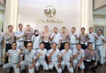 Penyamaan Persepsi Program Keselamatan Transportasi, Jasa Raharja Jawa Tengah Laksanakan Kegiatan FGD Bersama Ditlantas Polda Jawa Tengah jasa raharja jateng