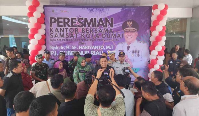 Kantor Bersama Samsat Dumai Kantor Bersama Samsat Dumai