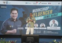 Erick Thohir Dorong Influencer BUMN Kuasai Keterampilan Digital, Gelar Workshop ke-10 di Jawa Barat PERTAMINA
